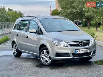 Авто Opel Zafira 2007 № 7786770