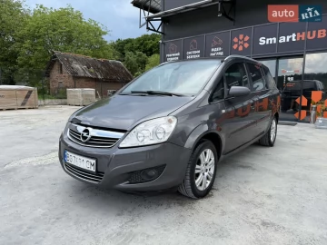 Авто Opel Zafira 2009 № 7786772