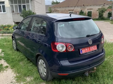 Авто Volkswagen Golf Plus 2008 № 7786774