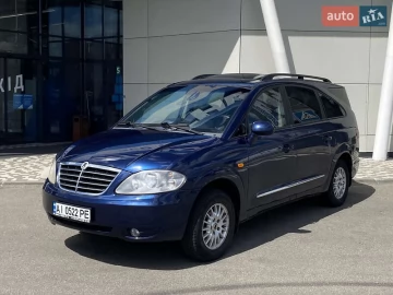 Авто SsangYong Rodius 2008 № 7786775