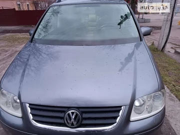 Авто Volkswagen Touran 2004 № 7786779