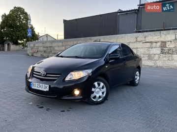 Авто Toyota Corolla 2008 № 7786799