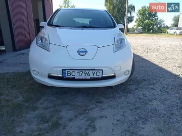 Авто Nissan Leaf 2017 № 7786817