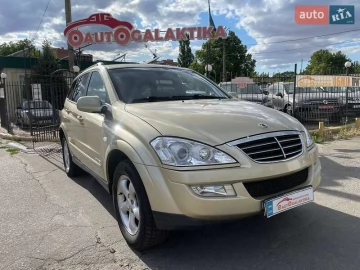 Авто SsangYong Kyron 2008 № 7786831
