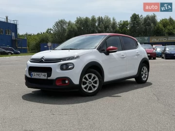 Авто Citroen C3 2019 № 7786843