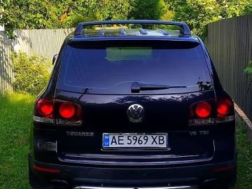 Авто Volkswagen Touareg 2007 № 7786847