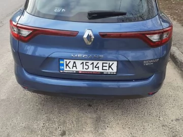 Авто Renault Megane 2018 № 7786859