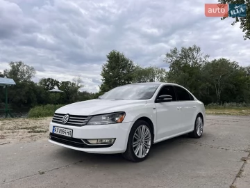 Авто Volkswagen Passat 2014 № 7786860