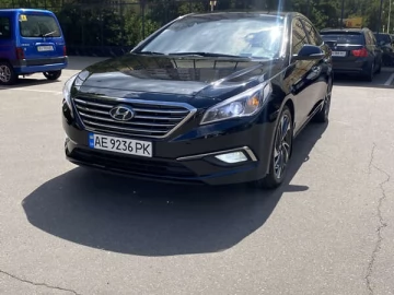 Авто Hyundai Sonata 2015 № 7786867