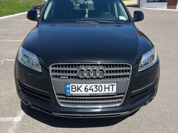 Авто Audi Q7 2007 № 7786868