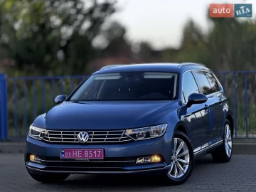 Авто Volkswagen Passat 2017 № 7786878