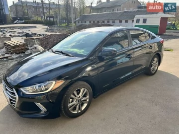 Авто Hyundai Elantra 2016 № 7786882