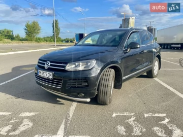 Авто Volkswagen Touareg 2011 № 7786890
