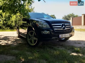 Авто Mercedes Gl-Class 2007 № 7786894