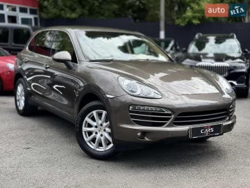 Авто Porsche Cayenne 2010 № 7786898