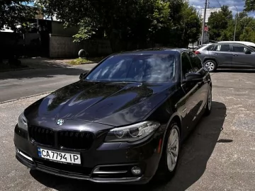 Авто BMW 5 Series 2015 № 7786902