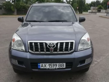Авто Toyota Land Cruiser Prado 2007 № 7786912