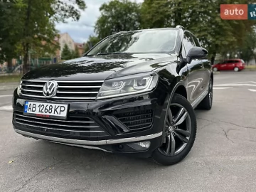 Авто Volkswagen Touareg 2015 № 7786914