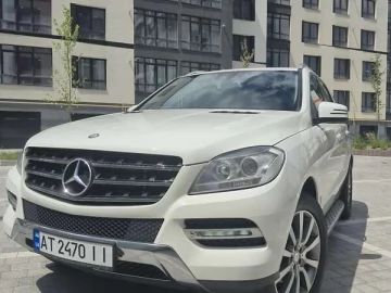 Авто Mercedes M-Class 2012 № 7786917