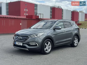 Авто Hyundai Santa Fe 2017 № 7786920