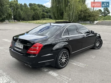 Авто Mercedes S-Class 2012 № 7786921