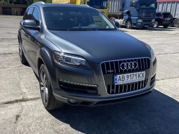 Авто Audi Q7 2015 № 7786923