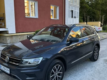 Авто Volkswagen Tiguan 2016 № 7786924