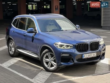 Авто BMW X3 2019 № 7786938