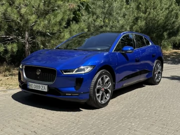 Авто Jaguar I-Pace 2018 № 7786942