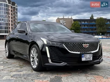 Авто Cadillac Ct5 2021 № 7786944