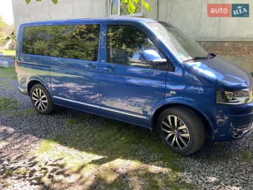 Авто Volkswagen Multivan 2015 № 7786951