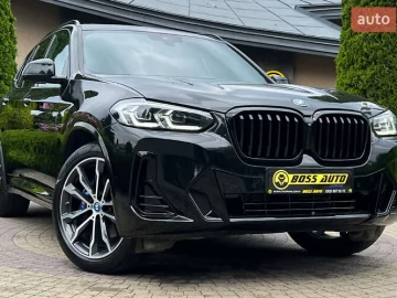 Авто BMW X3 2022 № 7786962
