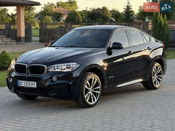 Авто BMW X6 2018 № 7786963