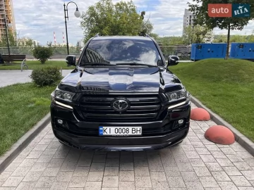 Авто Toyota Land Cruiser 2018 № 7786966