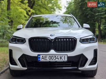 Авто BMW X3 2022 № 7786969