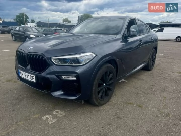 Авто BMW X6 2021 № 7786970