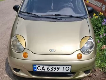Авто Daewoo Matiz 2011 № 7786974