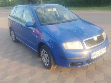 Авто Skoda Fabia 2006 № 7786980