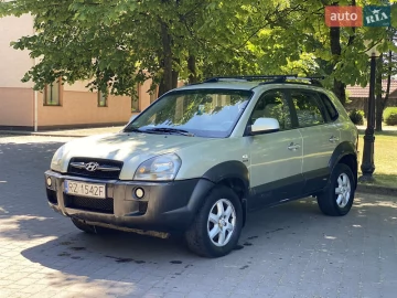 Авто Hyundai Tucson 2006 № 7786984