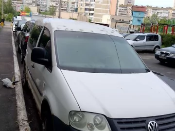 Авто Volkswagen Caddy 2005 № 7786985