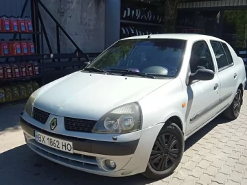 Авто Renault Clio Symbol 2003 № 7786987