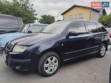 Авто Skoda Fabia 2004 № 7786990