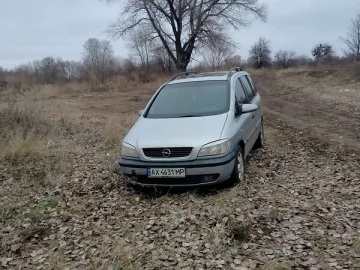 Авто Opel Zafira 1999 № 7786992