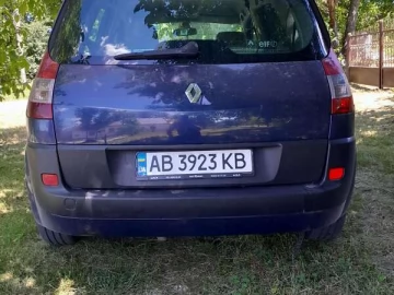 Авто Renault Scenic 2003 № 7786995