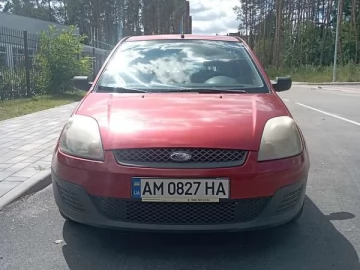 Авто Ford Fiesta 2007 № 7786997