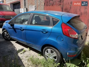 Авто Ford Fiesta 2014 № 7786999