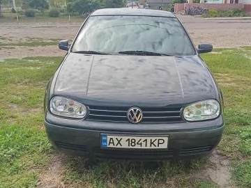 Авто Volkswagen Golf 2000 № 7787003