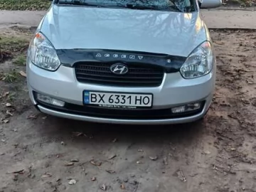 Авто Hyundai Accent 2008 № 7787004