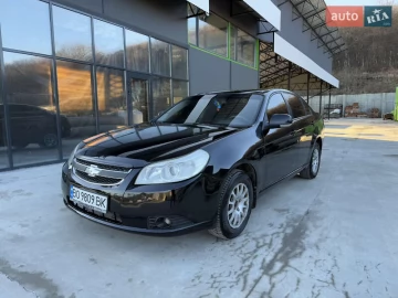 Авто Chevrolet Epica 2006 № 7787008