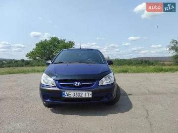 Авто Hyundai Getz 2007 № 7787009